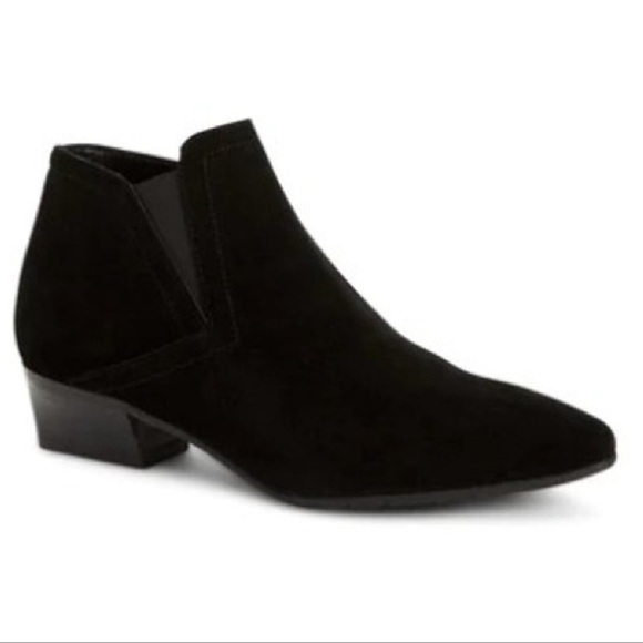 AQUATALIA FLOELLA Black Suede
Waterproof Ankle Boots Size 7 - Picture 2 of 10